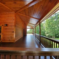 Deck and Cabin Staining Ellijay 1